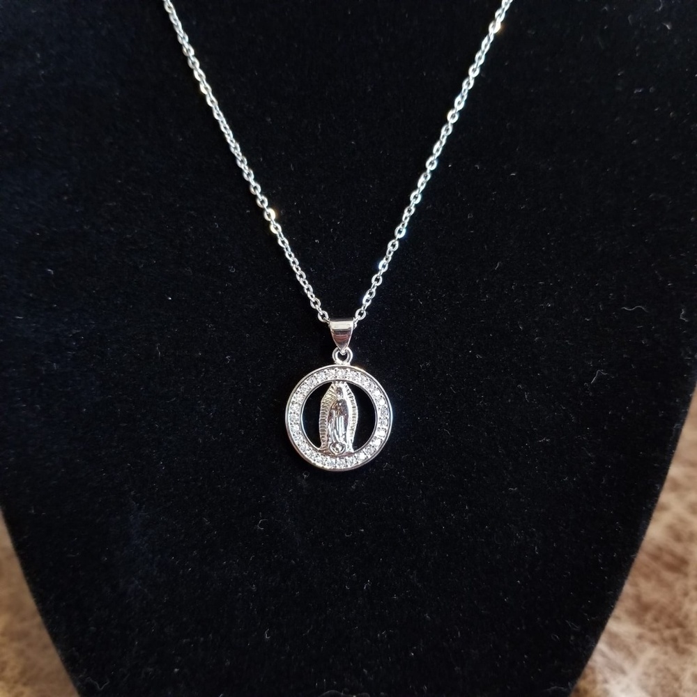 Cadena de la Virencita de Guadalupe